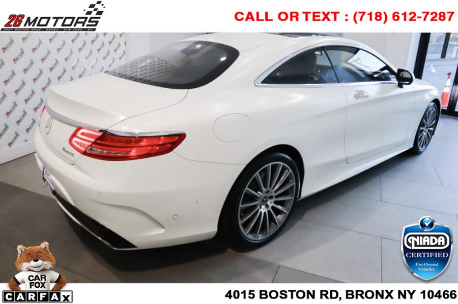 Used Mercedes-Benz S-Class S 550 4MATIC Coupe 2017 | 26 Motors Corp. Bronx, New York Used Mercedes-Benz S-Class S 550 4MATIC Coupe 2017 | 26 Motors Corp. Bronx, New York