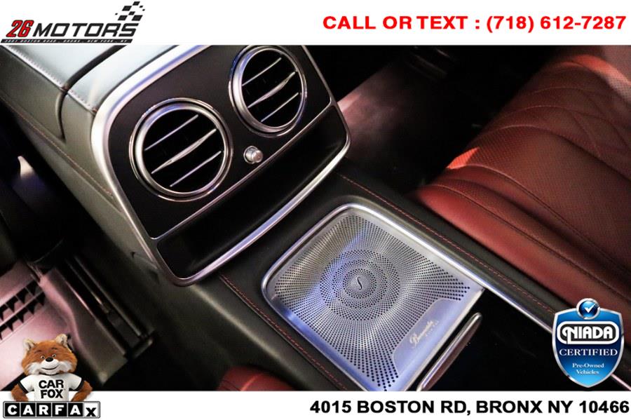 Used Mercedes-Benz S-Class S 550 4MATIC Coupe 2017 | 26 Motors Corp. Bronx, New York Used Mercedes-Benz S-Class S 550 4MATIC Coupe 2017 | 26 Motors Corp. Bronx, New York