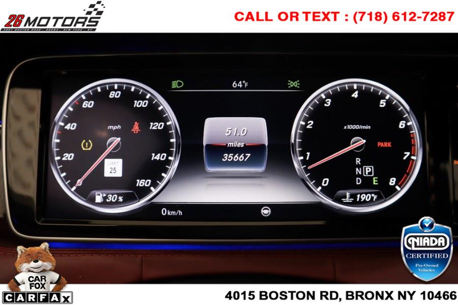 Used Mercedes-Benz S-Class S 550 4MATIC Coupe 2017 | 26 Motors Corp. Bronx, New York Used Mercedes-Benz S-Class S 550 4MATIC Coupe 2017 | 26 Motors Corp. Bronx, New York