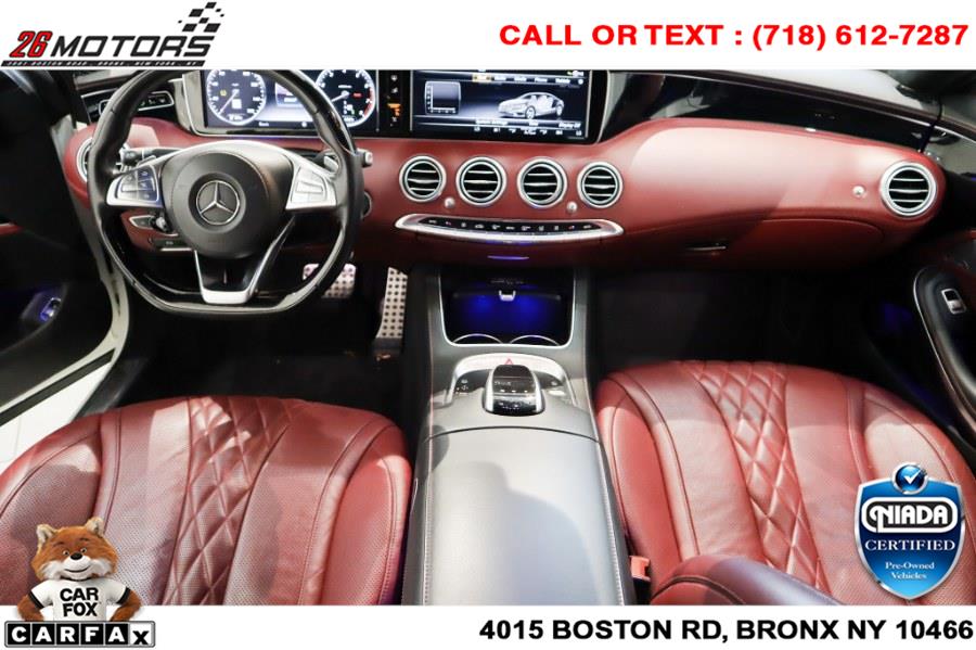Used Mercedes-Benz S-Class S 550 4MATIC Coupe 2017 | 26 Motors Corp. Bronx, New York Used Mercedes-Benz S-Class S 550 4MATIC Coupe 2017 | 26 Motors Corp. Bronx, New York