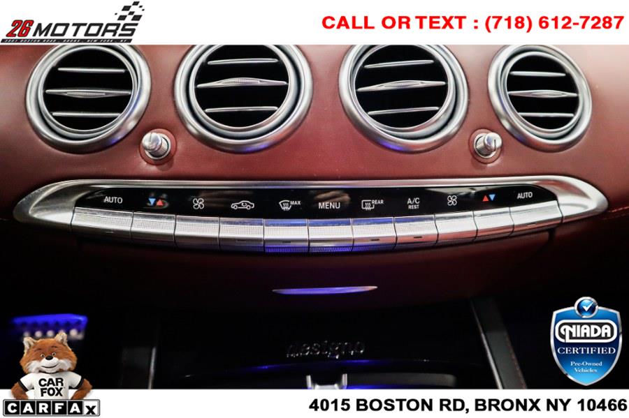 Used Mercedes-Benz S-Class S 550 4MATIC Coupe 2017 | 26 Motors Corp. Bronx, New York Used Mercedes-Benz S-Class S 550 4MATIC Coupe 2017 | 26 Motors Corp. Bronx, New York