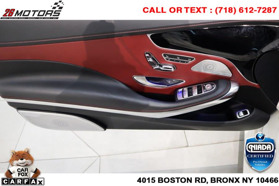 Used Mercedes-Benz S-Class S 550 4MATIC Coupe 2017 | 26 Motors Corp. Bronx, New York Used Mercedes-Benz S-Class S 550 4MATIC Coupe 2017 | 26 Motors Corp. Bronx, New York