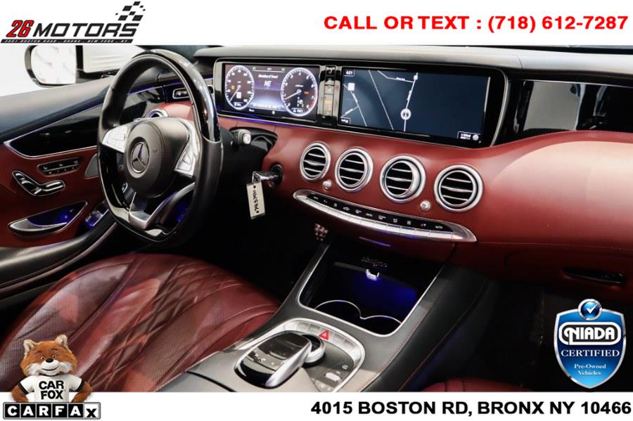 Used Mercedes-Benz S-Class S 550 4MATIC Coupe 2017 | 26 Motors Corp. Bronx, New York Used Mercedes-Benz S-Class S 550 4MATIC Coupe 2017 | 26 Motors Corp. Bronx, New York
