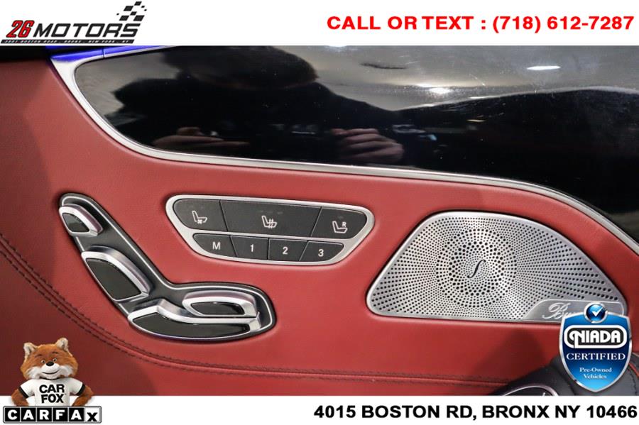 Used Mercedes-Benz S-Class S 550 4MATIC Coupe 2017 | 26 Motors Corp. Bronx, New York Used Mercedes-Benz S-Class S 550 4MATIC Coupe 2017 | 26 Motors Corp. Bronx, New York