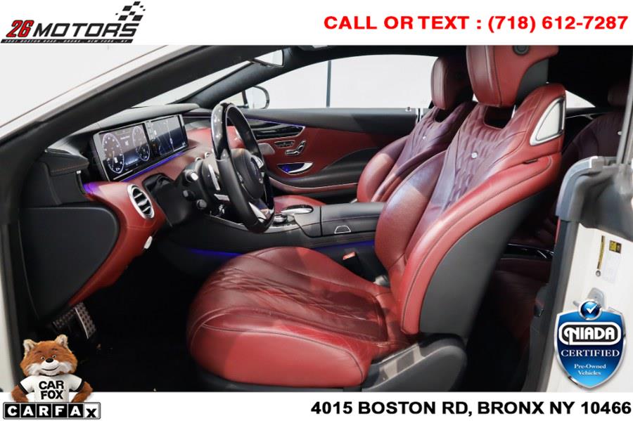 Used Mercedes-Benz S-Class S 550 4MATIC Coupe 2017 | 26 Motors Corp. Bronx, New York Used Mercedes-Benz S-Class S 550 4MATIC Coupe 2017 | 26 Motors Corp. Bronx, New York