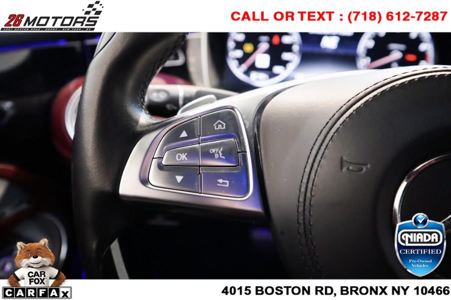 Used Mercedes-Benz S-Class S 550 4MATIC Coupe 2017 | 26 Motors Corp. Bronx, New York Used Mercedes-Benz S-Class S 550 4MATIC Coupe 2017 | 26 Motors Corp. Bronx, New York