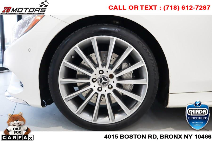 Used Mercedes-Benz S-Class S 550 4MATIC Coupe 2017 | 26 Motors Corp. Bronx, New York Used Mercedes-Benz S-Class S 550 4MATIC Coupe 2017 | 26 Motors Corp. Bronx, New York