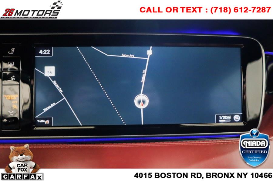 Used Mercedes-Benz S-Class S 550 4MATIC Coupe 2017 | 26 Motors Corp. Bronx, New York Used Mercedes-Benz S-Class S 550 4MATIC Coupe 2017 | 26 Motors Corp. Bronx, New York