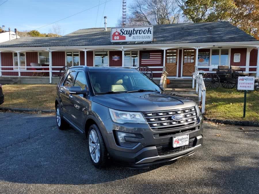 2016 Ford Explorer 4WD 4dr Limited, available for sale in Old Saybrook, Connecticut | Saybrook Auto Barn. Old Saybrook, Connecticut