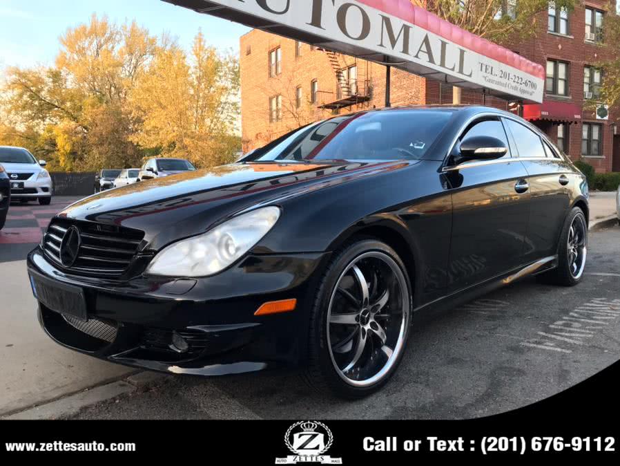 2006 Mercedes-Benz CLS-Class 4dr Sdn 5.0L, available for sale in Jersey City, New Jersey | Zettes Auto Mall. Jersey City, New Jersey