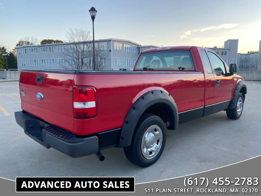 2007 Ford F-150 2WD Reg Cab 145" XL, available for sale in Rockland, Massachusetts | ADVANCED. Rockland, Massachusetts 2007 Ford F-150 2WD Reg Cab 145" XL, available for sale in Rockland, Massachusetts | ADVANCED. Rockland, Massachusetts