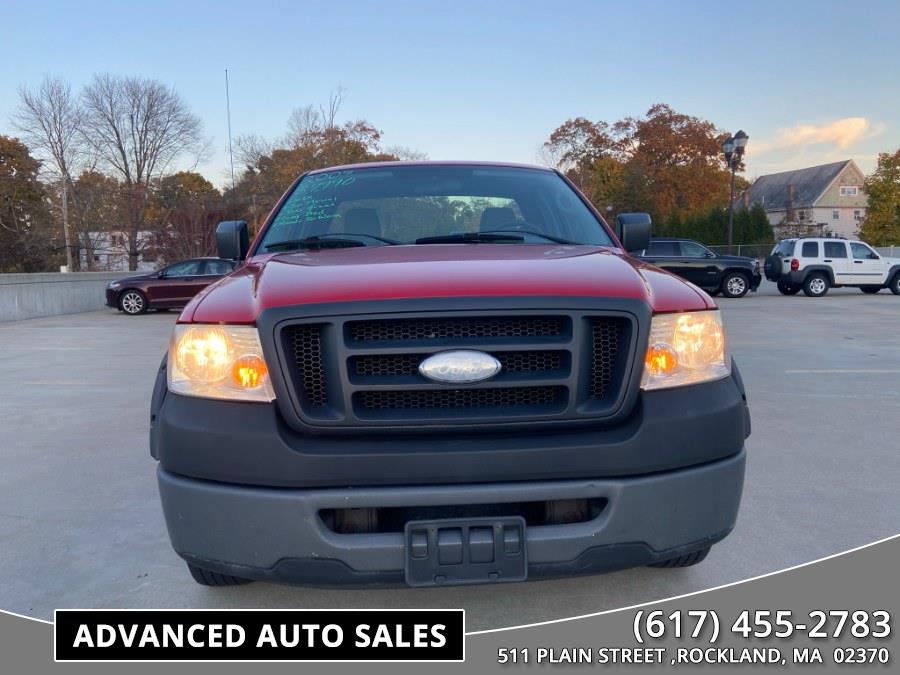 2007 Ford F-150 2WD Reg Cab 145" XL, available for sale in Rockland, Massachusetts | ADVANCED. Rockland, Massachusetts 2007 Ford F-150 2WD Reg Cab 145" XL, available for sale in Rockland, Massachusetts | ADVANCED. Rockland, Massachusetts