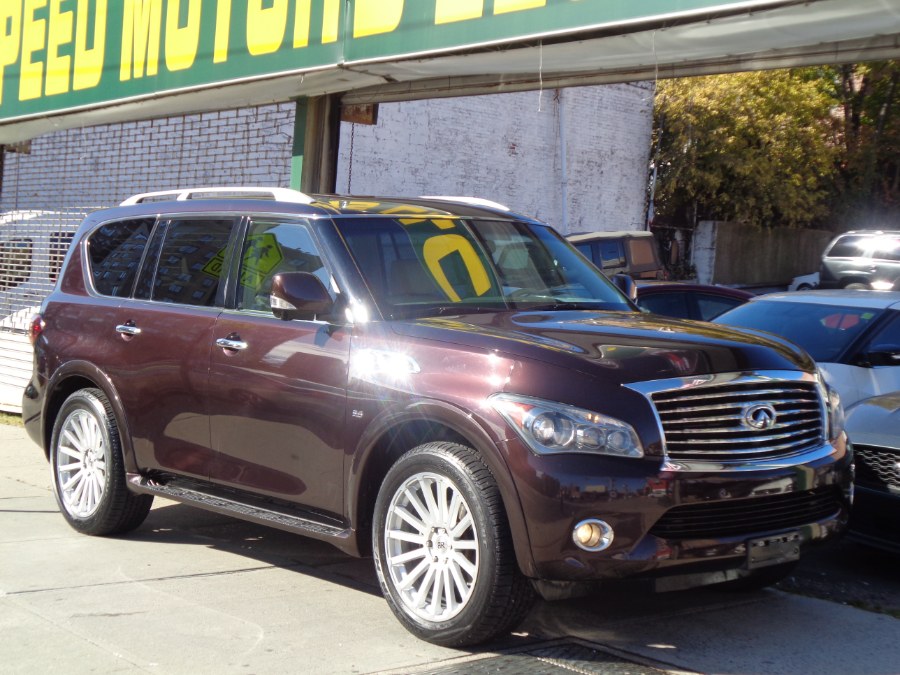 Used Infiniti QX80 4WD W/Entertainment System 2014 | Top Speed Motors LLC. Jamaica, New York Used Infiniti QX80 4WD W/Entertainment System 2014 | Top Speed Motors LLC. Jamaica, New York