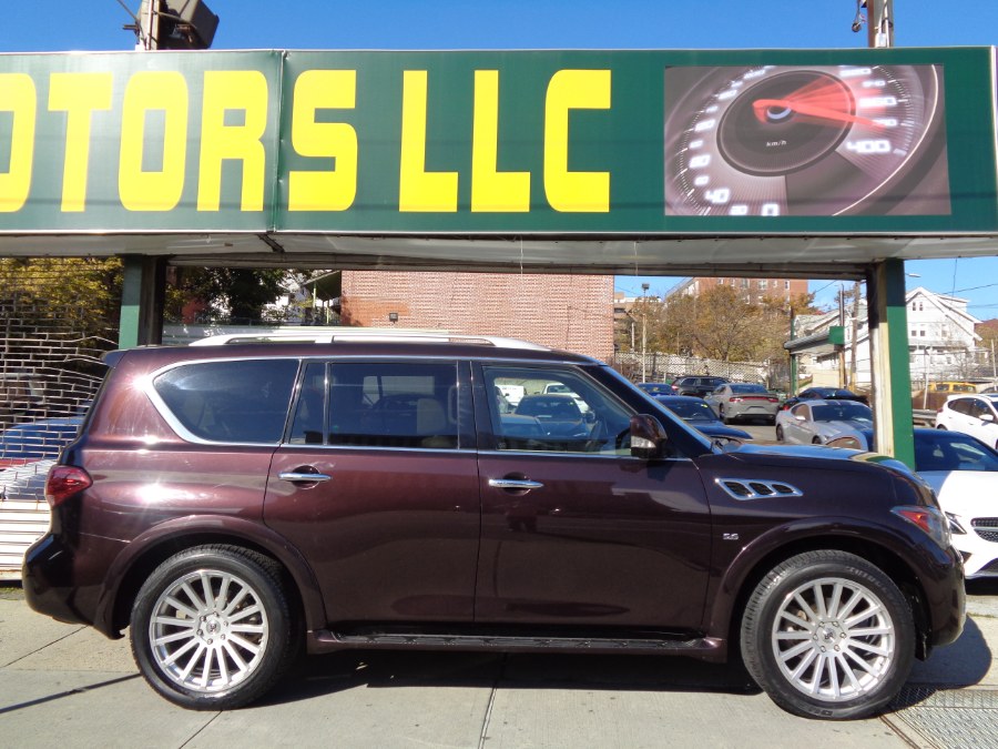 Used Infiniti QX80 4WD W/Entertainment System 2014 | Top Speed Motors LLC. Jamaica, New York Used Infiniti QX80 4WD W/Entertainment System 2014 | Top Speed Motors LLC. Jamaica, New York