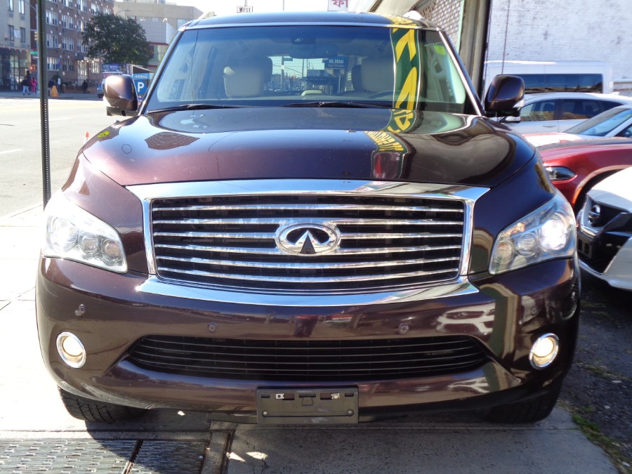 Used Infiniti QX80 4WD W/Entertainment System 2014 | Top Speed Motors LLC. Jamaica, New York Used Infiniti QX80 4WD W/Entertainment System 2014 | Top Speed Motors LLC. Jamaica, New York