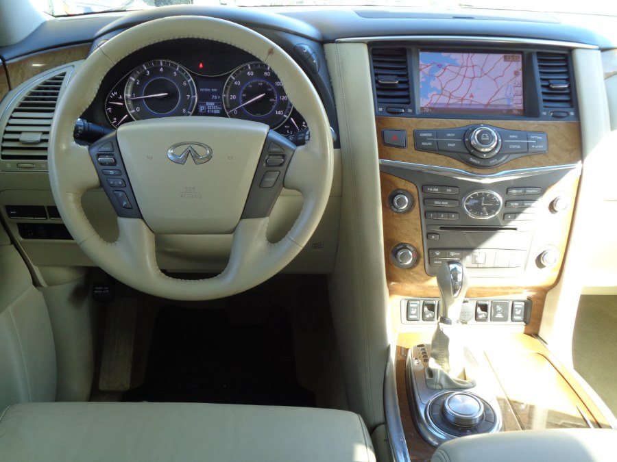 Used Infiniti QX80 4WD W/Entertainment System 2014 | Top Speed Motors LLC. Jamaica, New York Used Infiniti QX80 4WD W/Entertainment System 2014 | Top Speed Motors LLC. Jamaica, New York