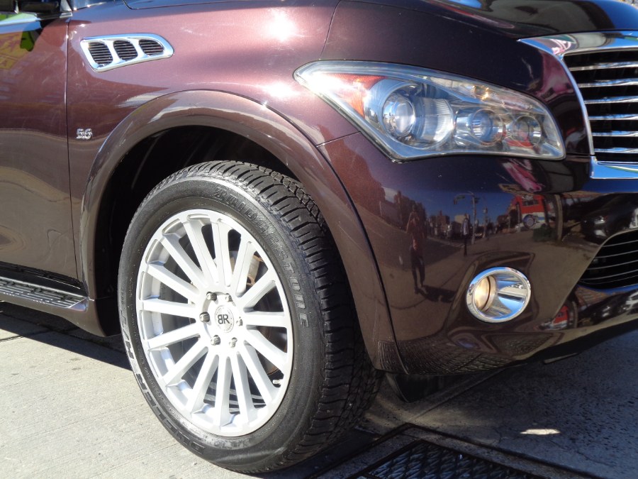 Used Infiniti QX80 4WD W/Entertainment System 2014 | Top Speed Motors LLC. Jamaica, New York Used Infiniti QX80 4WD W/Entertainment System 2014 | Top Speed Motors LLC. Jamaica, New York