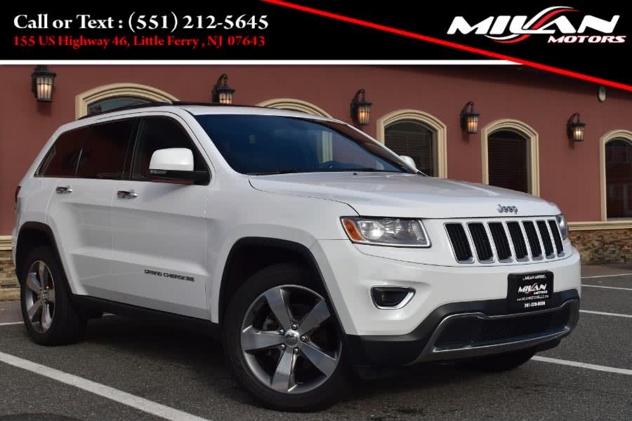 2014 Jeep Grand Cherokee 4WD 4dr Limited, available for sale in Little Ferry , New Jersey | Milan Motors. Little Ferry , New Jersey