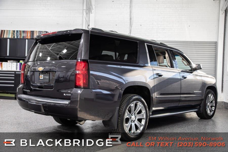 2017 Chevrolet Suburban 4WD 4dr 1500 Premier, available for sale in Norwalk, Connecticut | Black Bridge Motors, LLC. Norwalk, Connecticut 2017 Chevrolet Suburban 4WD 4dr 1500 Premier, available for sale in Norwalk, Connecticut | Black Bridge Motors, LLC. Norwalk, Connecticut