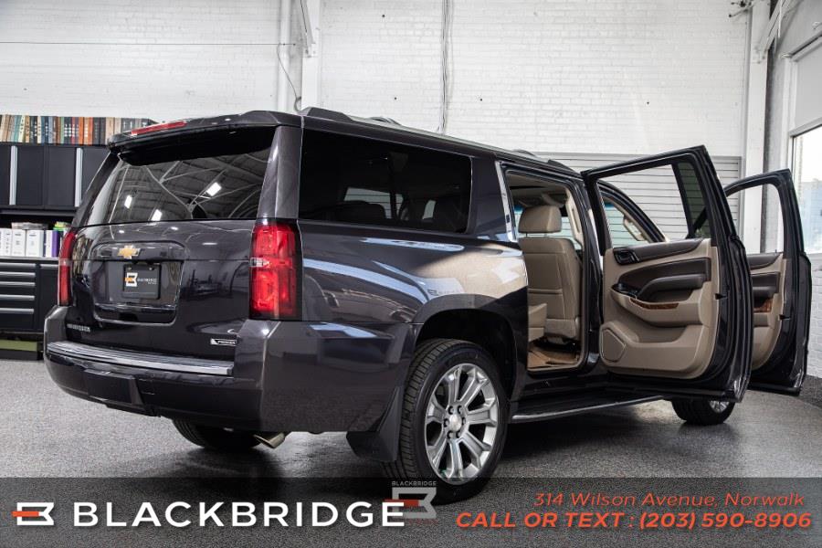 2017 Chevrolet Suburban 4WD 4dr 1500 Premier, available for sale in Norwalk, Connecticut | Black Bridge Motors, LLC. Norwalk, Connecticut 2017 Chevrolet Suburban 4WD 4dr 1500 Premier, available for sale in Norwalk, Connecticut | Black Bridge Motors, LLC. Norwalk, Connecticut
