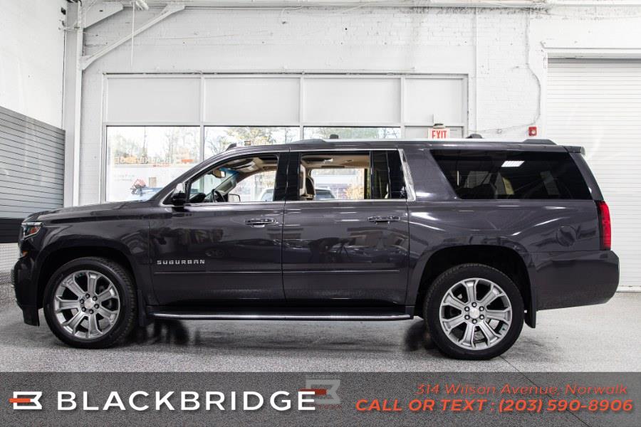 2017 Chevrolet Suburban 4WD 4dr 1500 Premier, available for sale in Norwalk, Connecticut | Black Bridge Motors, LLC. Norwalk, Connecticut 2017 Chevrolet Suburban 4WD 4dr 1500 Premier, available for sale in Norwalk, Connecticut | Black Bridge Motors, LLC. Norwalk, Connecticut