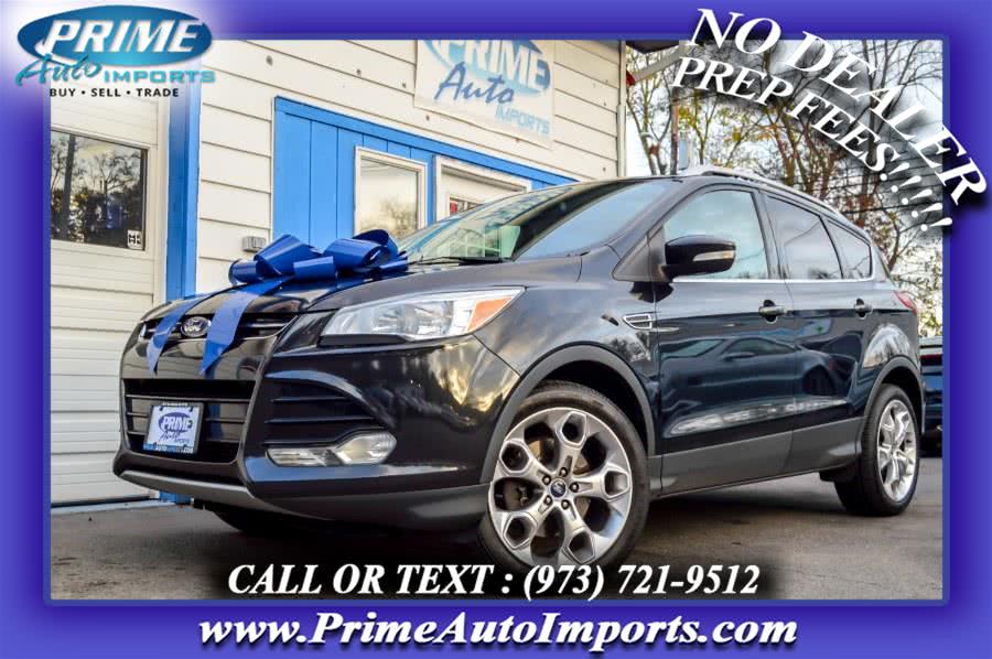 2014 Ford Escape 4WD 4dr Titanium, available for sale in Bloomingdale, New Jersey | Prime Auto Imports. Bloomingdale, New Jersey