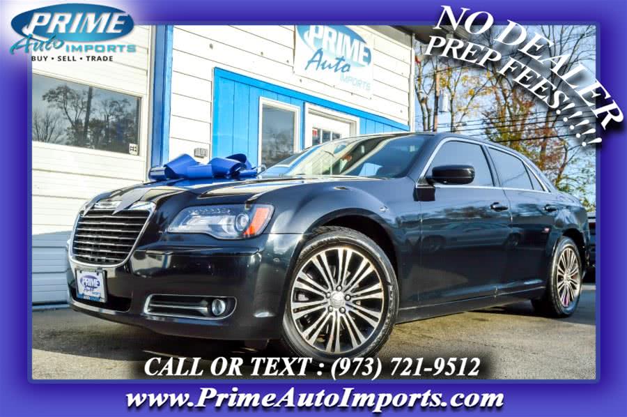 2013 Chrysler 300 4dr Sdn 300S AWD, available for sale in Bloomingdale, New Jersey | Prime Auto Imports. Bloomingdale, New Jersey