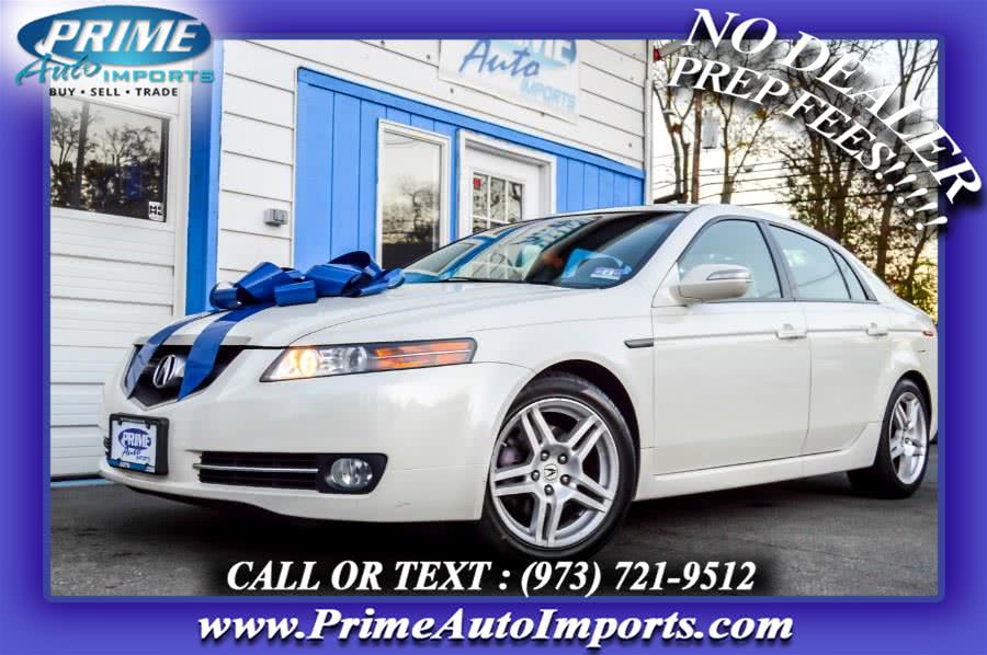 2008 Acura TL 4dr Sdn Auto Nav, available for sale in Bloomingdale, New Jersey | Prime Auto Imports. Bloomingdale, New Jersey