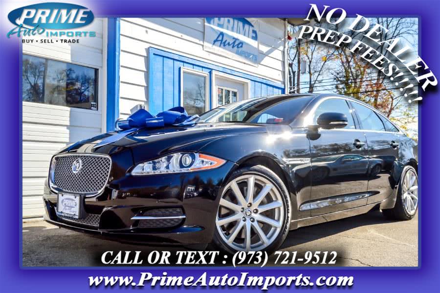 2011 Jaguar XJ 4dr Sdn, available for sale in Bloomingdale, New Jersey | Prime Auto Imports. Bloomingdale, New Jersey