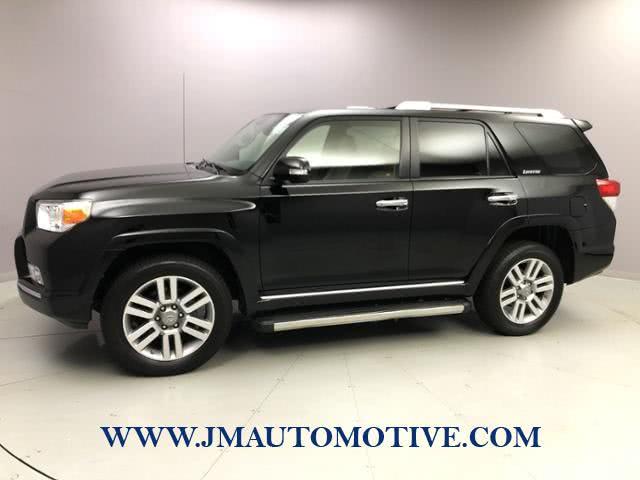 2010 Toyota 4runner 4WD 4dr V6 Limited, available for sale in Naugatuck, Connecticut | J&M Automotive Sls&Svc LLC. Naugatuck, Connecticut