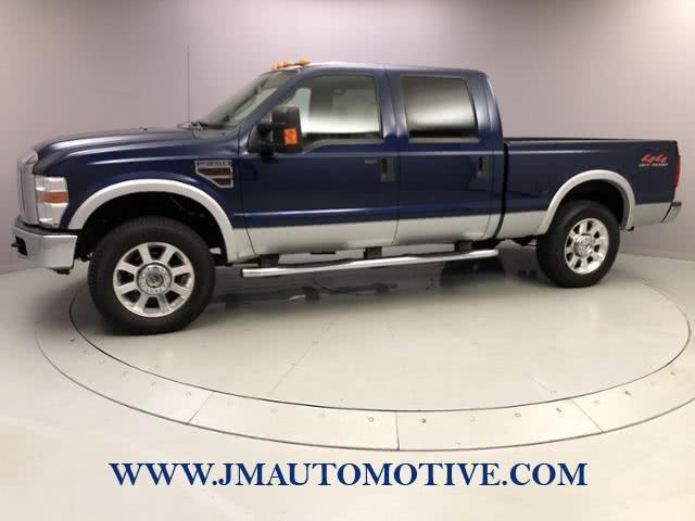 2009 Ford Super Duty F-250 Srw 4WD Crew Cab 156 Lariat, available for sale in Naugatuck, Connecticut | J&M Automotive Sls&Svc LLC. Naugatuck, Connecticut