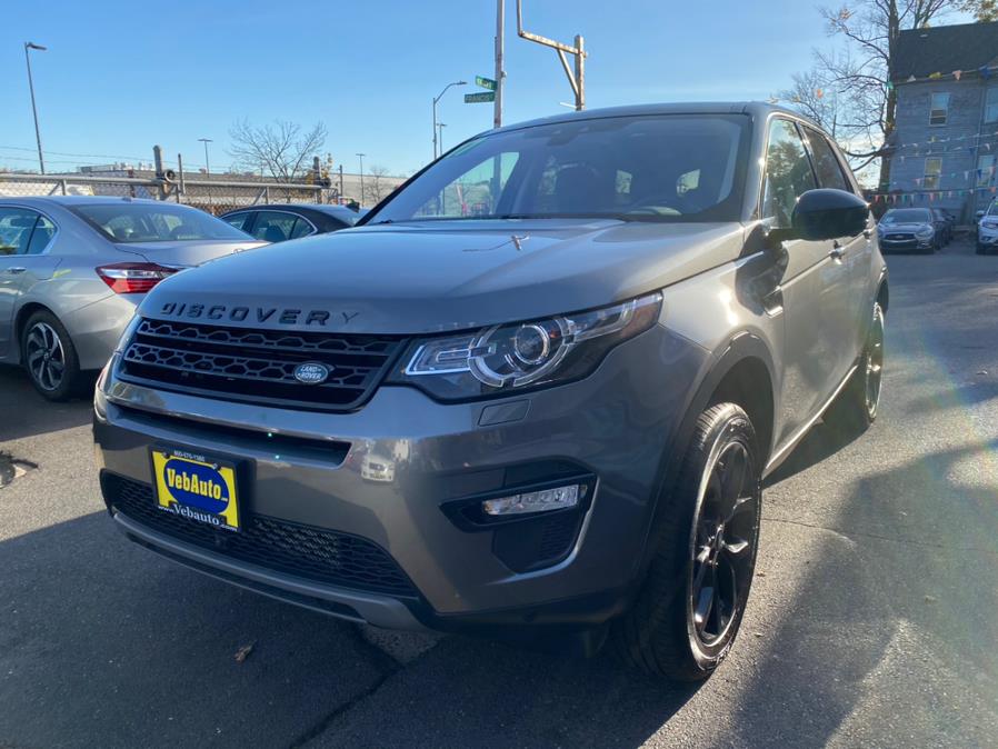 Used Land Rover Discovery Sport HSE 4WD 2017 | VEB Auto Sales. Hartford, Connecticut Used Land Rover Discovery Sport HSE 4WD 2017 | VEB Auto Sales. Hartford, Connecticut