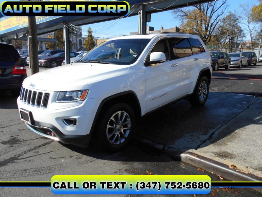 2014 Jeep Grand Cherokee 4WD 4dr Limited, available for sale in Jamaica, New York | Auto Field Corp. Jamaica, New York