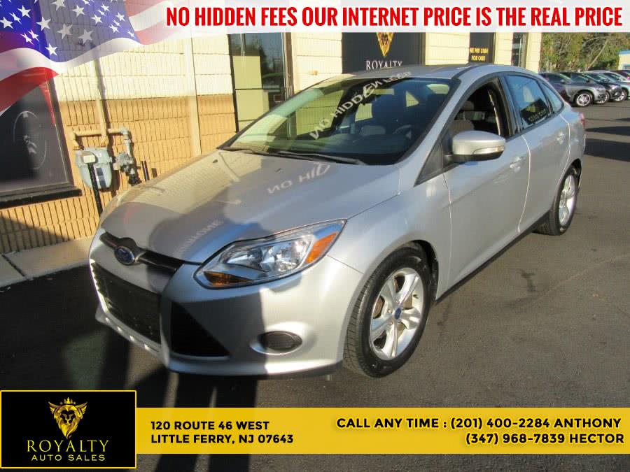 2014 Ford Focus 4dr Sdn SE, available for sale in Little Ferry, New Jersey | Royalty Auto Sales. Little Ferry, New Jersey 2014 Ford Focus 4dr Sdn SE, available for sale in Little Ferry, New Jersey | Royalty Auto Sales. Little Ferry, New Jersey