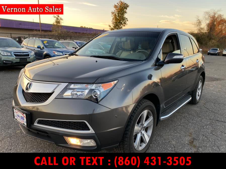 2011 Acura MDX AWD 4dr, available for sale in Manchester, Connecticut | Vernon Auto Sale & Service. Manchester, Connecticut