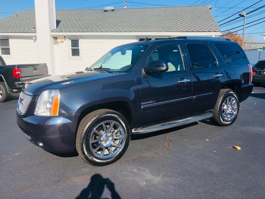 2013 GMC Yukon AWD 4dr 1500 Denali, available for sale in Milford, Connecticut | Chip's Auto Sales Inc. Milford, Connecticut