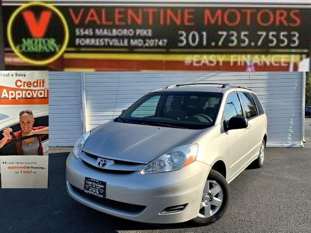 2006 Toyota Sienna CE, available for sale in Forestville, Maryland | Valentine Motor Company. Forestville, Maryland 2006 Toyota Sienna CE, available for sale in Forestville, Maryland | Valentine Motor Company. Forestville, Maryland