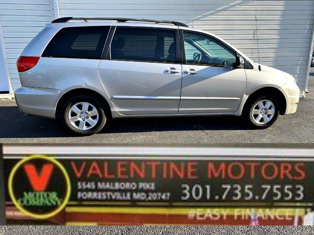 2006 Toyota Sienna CE, available for sale in Forestville, Maryland | Valentine Motor Company. Forestville, Maryland 2006 Toyota Sienna CE, available for sale in Forestville, Maryland | Valentine Motor Company. Forestville, Maryland