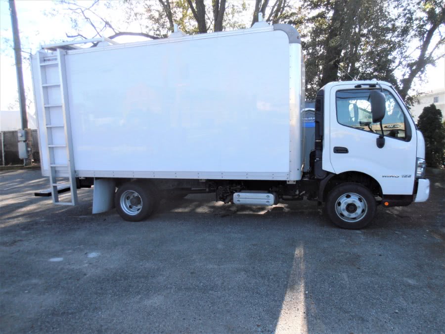 2017 HINO 155 16 FT BOX TRUCK, available for sale in COPIAGUE, New York | Warwick Auto Sales Inc. COPIAGUE, New York