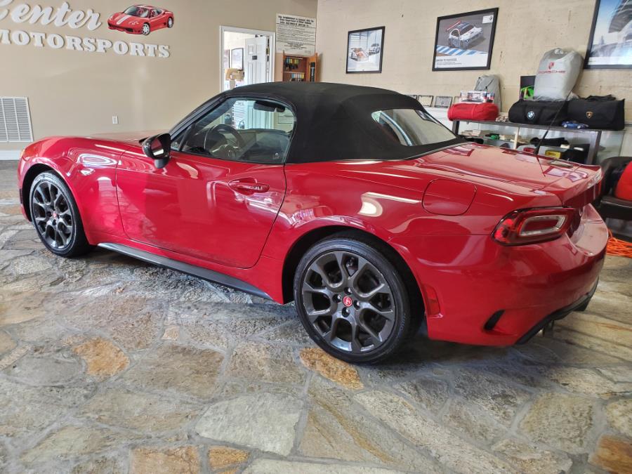 2017 FIAT 124 Spider Elaborazione Abarth Convertible, available for sale in Shelton, Connecticut | Center Motorsports LLC. Shelton, Connecticut 2017 FIAT 124 Spider Elaborazione Abarth Convertible, available for sale in Shelton, Connecticut | Center Motorsports LLC. Shelton, Connecticut