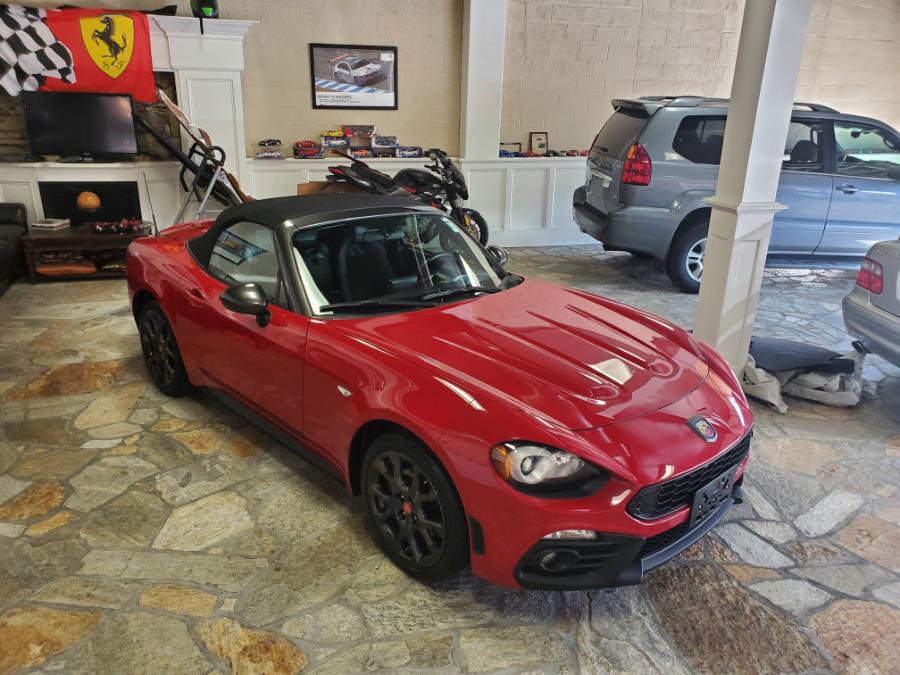 2017 FIAT 124 Spider Elaborazione Abarth Convertible, available for sale in Shelton, Connecticut | Center Motorsports LLC. Shelton, Connecticut 2017 FIAT 124 Spider Elaborazione Abarth Convertible, available for sale in Shelton, Connecticut | Center Motorsports LLC. Shelton, Connecticut