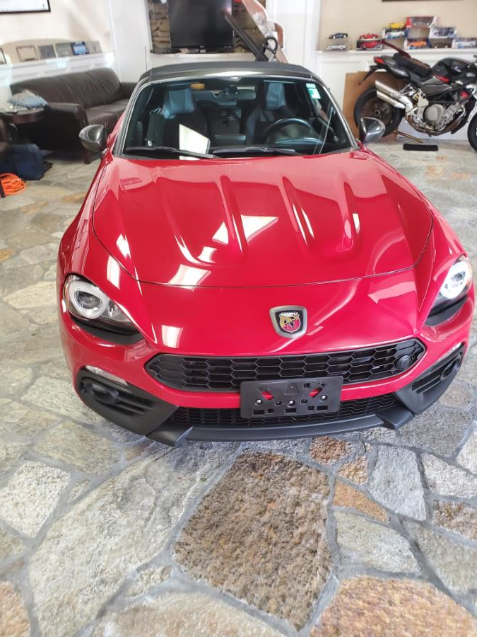 2017 FIAT 124 Spider Elaborazione Abarth Convertible, available for sale in Shelton, Connecticut | Center Motorsports LLC. Shelton, Connecticut 2017 FIAT 124 Spider Elaborazione Abarth Convertible, available for sale in Shelton, Connecticut | Center Motorsports LLC. Shelton, Connecticut