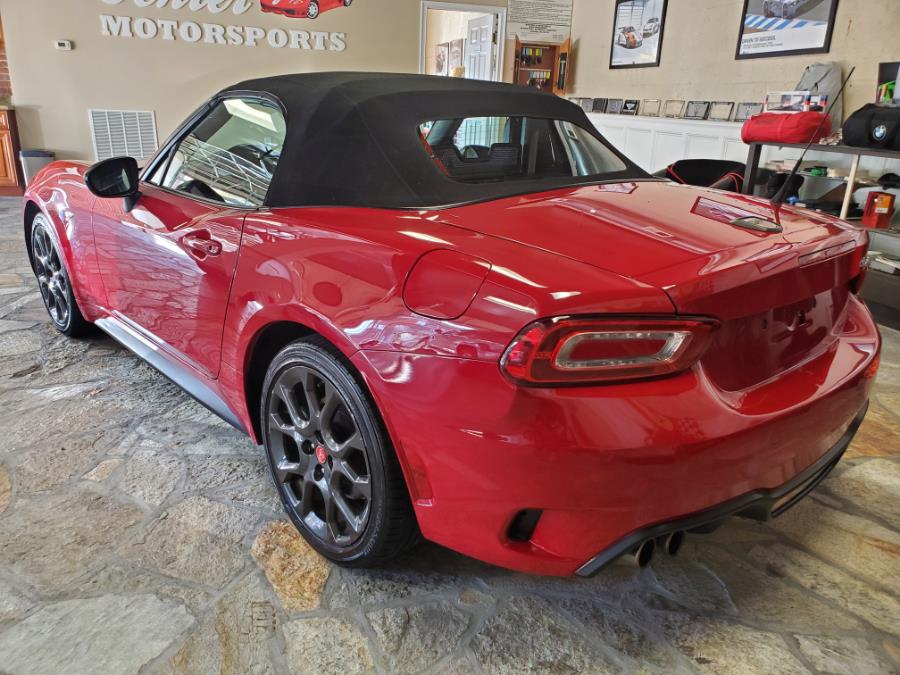 2017 FIAT 124 Spider Elaborazione Abarth Convertible, available for sale in Shelton, Connecticut | Center Motorsports LLC. Shelton, Connecticut 2017 FIAT 124 Spider Elaborazione Abarth Convertible, available for sale in Shelton, Connecticut | Center Motorsports LLC. Shelton, Connecticut