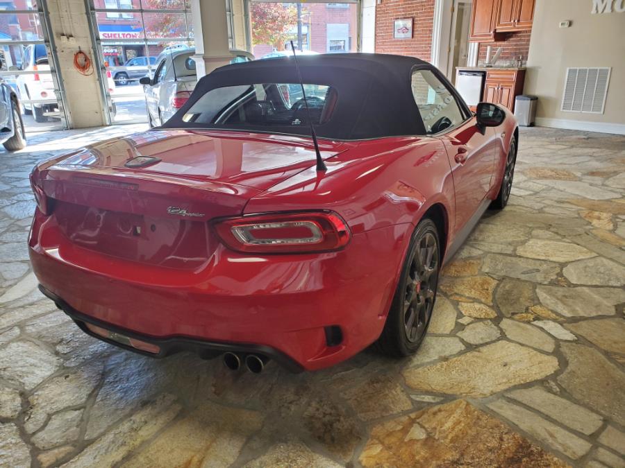 2017 FIAT 124 Spider Elaborazione Abarth Convertible, available for sale in Shelton, Connecticut | Center Motorsports LLC. Shelton, Connecticut 2017 FIAT 124 Spider Elaborazione Abarth Convertible, available for sale in Shelton, Connecticut | Center Motorsports LLC. Shelton, Connecticut