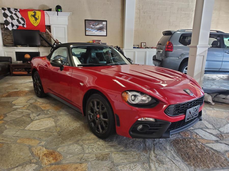 2017 FIAT 124 Spider Elaborazione Abarth Convertible, available for sale in Shelton, Connecticut | Center Motorsports LLC. Shelton, Connecticut 2017 FIAT 124 Spider Elaborazione Abarth Convertible, available for sale in Shelton, Connecticut | Center Motorsports LLC. Shelton, Connecticut