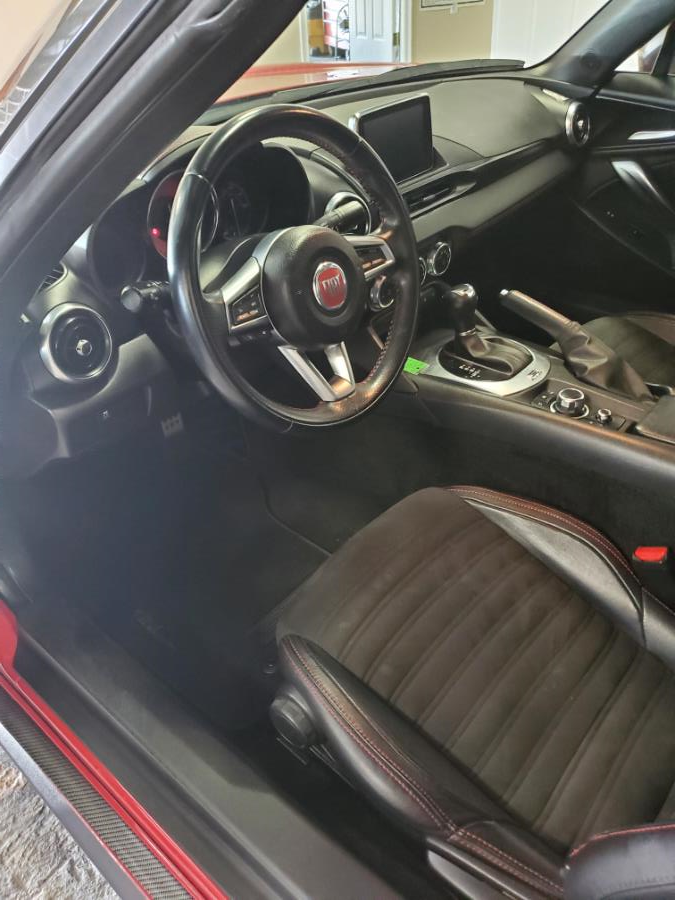 2017 FIAT 124 Spider Elaborazione Abarth Convertible, available for sale in Shelton, Connecticut | Center Motorsports LLC. Shelton, Connecticut 2017 FIAT 124 Spider Elaborazione Abarth Convertible, available for sale in Shelton, Connecticut | Center Motorsports LLC. Shelton, Connecticut