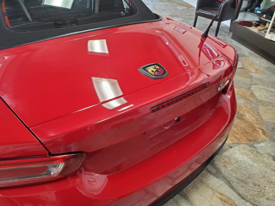 2017 FIAT 124 Spider Elaborazione Abarth Convertible, available for sale in Shelton, Connecticut | Center Motorsports LLC. Shelton, Connecticut 2017 FIAT 124 Spider Elaborazione Abarth Convertible, available for sale in Shelton, Connecticut | Center Motorsports LLC. Shelton, Connecticut