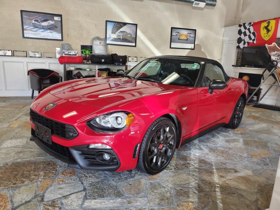 2017 FIAT 124 Spider Elaborazione Abarth Convertible, available for sale in Shelton, Connecticut | Center Motorsports LLC. Shelton, Connecticut 2017 FIAT 124 Spider Elaborazione Abarth Convertible, available for sale in Shelton, Connecticut | Center Motorsports LLC. Shelton, Connecticut