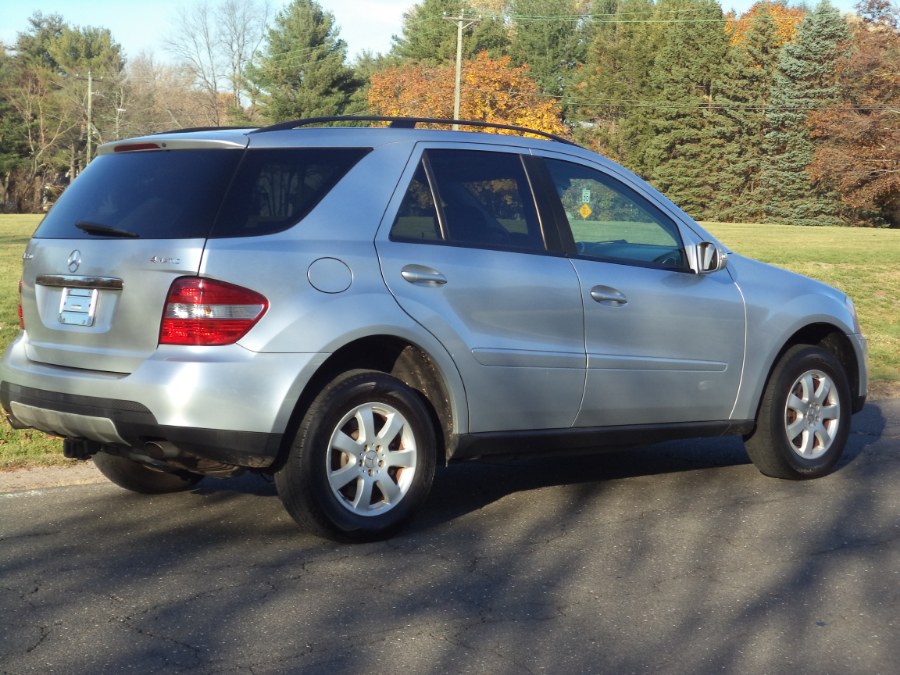 2007 Mercedes-Benz M-Class 4MATIC 4dr 3.5L, available for sale in Berlin, Connecticut | International Motorcars llc. Berlin, Connecticut 2007 Mercedes-Benz M-Class 4MATIC 4dr 3.5L, available for sale in Berlin, Connecticut | International Motorcars llc. Berlin, Connecticut