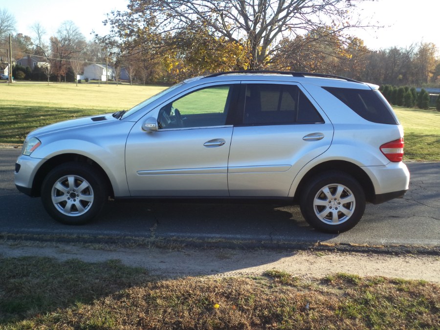 2007 Mercedes-Benz M-Class 4MATIC 4dr 3.5L, available for sale in Berlin, Connecticut | International Motorcars llc. Berlin, Connecticut 2007 Mercedes-Benz M-Class 4MATIC 4dr 3.5L, available for sale in Berlin, Connecticut | International Motorcars llc. Berlin, Connecticut